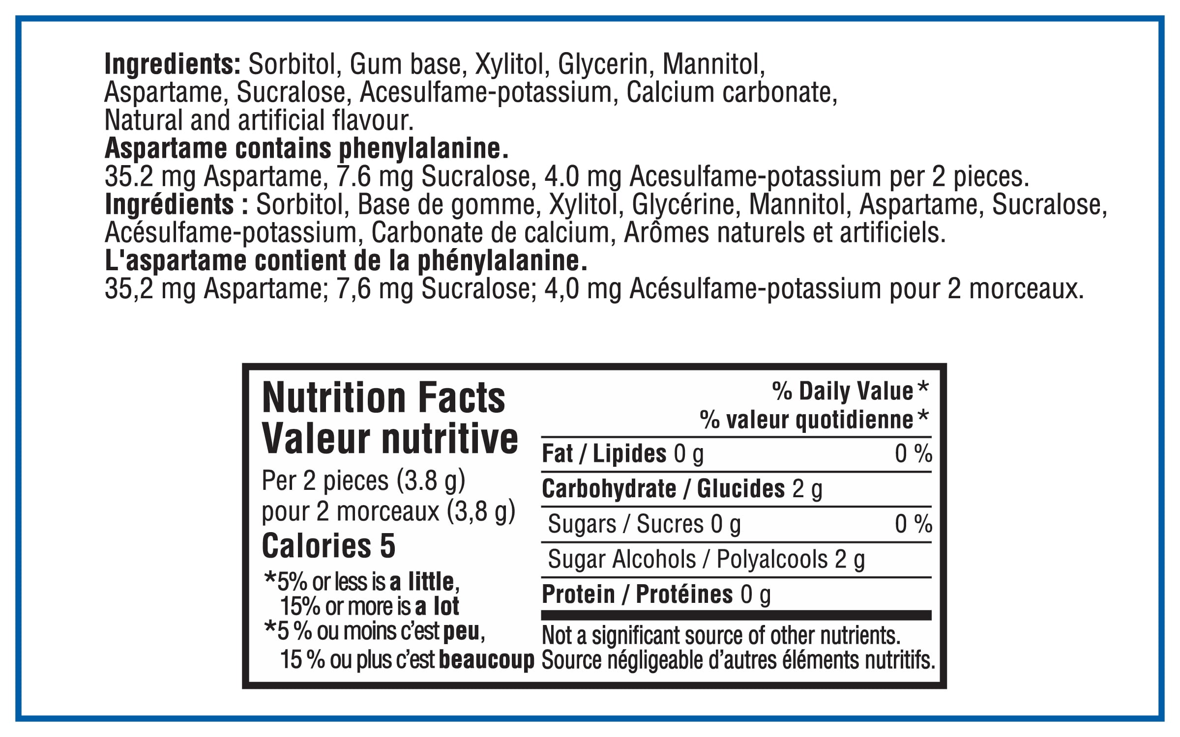 Trident, Peppermint Sugarfree Gum Multipack - Pack of 3 (42 Pieces), 3 Pack (14 pcs ea), 42ct