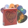 thumbnail image 3 of Tarjetas de adivinación en forma de corazón, tarjeta del destino del amor, juegos de mesa de Tarot, tarjeta del destino del amor, eficiencia maximizada, 3 of 8