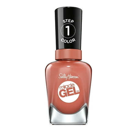 UPC 074170437041 product image for Sally Hansen Miracle Gel Nail Color  Terra-Coppa  0.5 oz  At Home Gel Nail Polis | upcitemdb.com