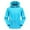 Light Blue, variant on FLMEI Women's Men Sun Protection Jacket Summer Upf50+UV Rashguard Hooded Sun Shirt Loose Sunsuits Tops for Unisex M- 4XL