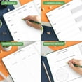 thumbnail image 3 of Clever Fox Hourly Planner PRO Premium &acirc; Undated Schedule Planner with Daily Time Slots &acirc; Personal Organizer Notebook for Time Ma, 3 of 6