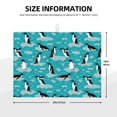 thumbnail image 2 of Balery Penguins On The Ice In The Sea Alfombrilla de Secado para Cocina, 18x24 Pulgadas, Súper Absorbente para Platos y Encimeras, 2 of 7