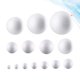 thumbnail image 5 of 200 piezas de bola de espuma blanca para niños Material de artesanía de DIY Bola redonda de espuma divertida Diseño de adornos de Navidad Accesorios decorativos Regalos, 5 of 7
