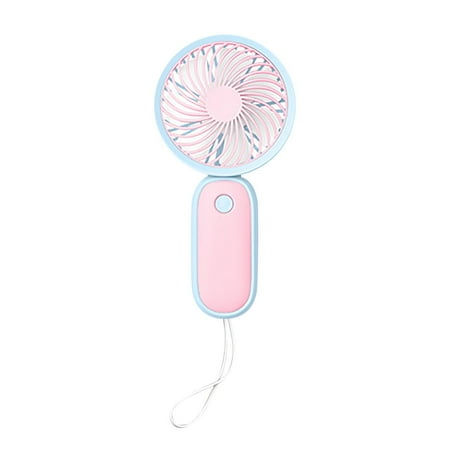 

DYTTDO Personal Fan Cost Saving Mini Portable USB Charging Fan Desk Top Portable Handheld Fan ABS Car Accessories Travel Essentials Great Gifts for Less