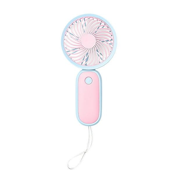 Mini Ventilador Usb Recargable, Ventilador Porttil De Escritorio, Ligero, De Plstico, Aspas De 12, 7 Cm (5 Pulgadas), Funcionamiento Silencioso, Ideal Para Refrescarse Durante El Trabajo O, Ukhbmc