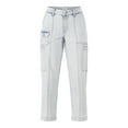 thumbnail image 4 of Time and Tru Women's and Women’s Plus Utility Jeans, 27" Inseam, Sizes 2-20, 4 of 4