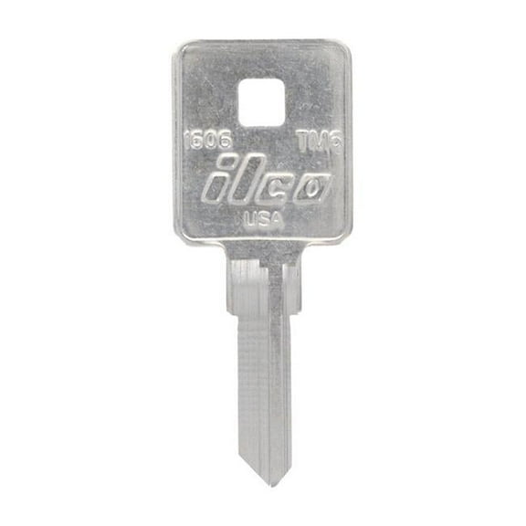 Hillman 5007109 House & Office Universal Key Blank, 2042 TM6 Single Sided - Pack of 4