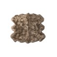 thumbnail image 1 of Natural New Zealand Sheepskin Sexto Rug | 5.5'x5.5', 1 of 2
