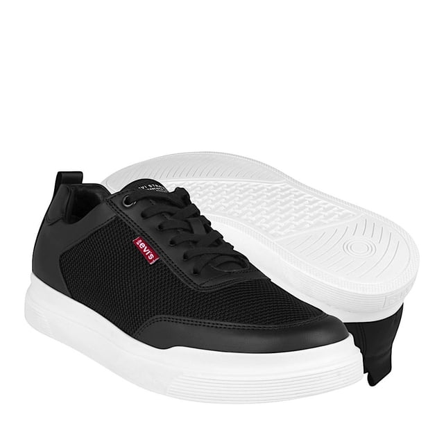 TENIS CABALLERO LEVI´S L211312 TEXTIL NEGRO Levis L211312