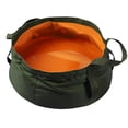 thumbnail image 1 of Seau Conteneur d'Eau 8.5L pour Pêche Camping Voyage Randonnée Orange, 1 of 6