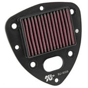 K&N Engine Air Filter: High Performance, Premium, Powersport Air Filter: 2009-2019 SUZUKI (C50 Boulevard, C50T, M50, VL800 Intruder C800, BOSS, SE, C50T, Classic, VZ800, M800, Marauder) SU-8009