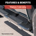 thumbnail image 5 of ARIES S221008 2011 JEEP GRAND CHEROKEE 4IN BLACK OVAL TUBES (WILL NOT FIT W/ FACTORY MUD FLAPS), 5 of 8