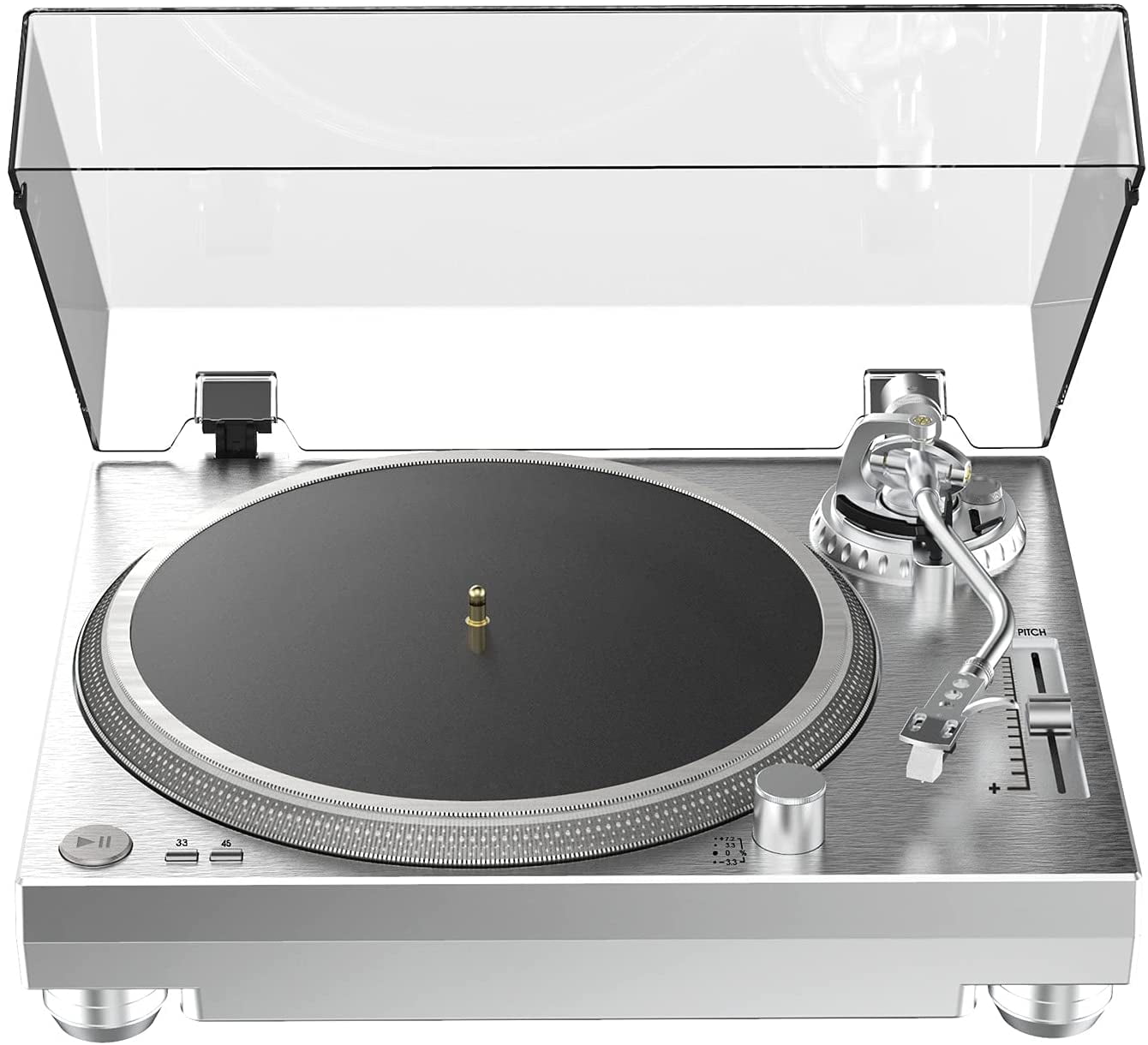 3-Speed Bluetooth Record Player Turntable LP Vinyl to MP3 Converter Digitnow 