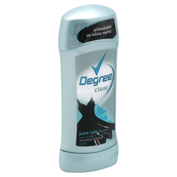 Unilever Degree Ultra Clear AntiPerspirant & Deodorant, 2.5 oz