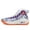 Purple, variant on BINQER Men's Basketball Shoes High Cut Breathable Anti Slip Indoor and Outdoor Training Sports Shoes