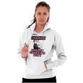 thumbnail image 5 of I Kicked Breast Cancers Butt BCA Hoodie Sweatshirt Women Brisco Brands X, 5 of 6