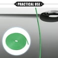 thumbnail image 2 of Unique Bargains Car Door Edge Guard, 16.4ft U Shape Rubber Edge Trim Seal Strip Protector Universal for Car Truck ATV Boat Multifunctional No Glue Iron Green, 2 of 7