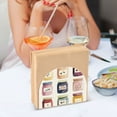 thumbnail image 3 of Yayeee Napkin Holder for Table Kitchen Paper Tissue Organization, Beige Jam Jars, 3 of 8