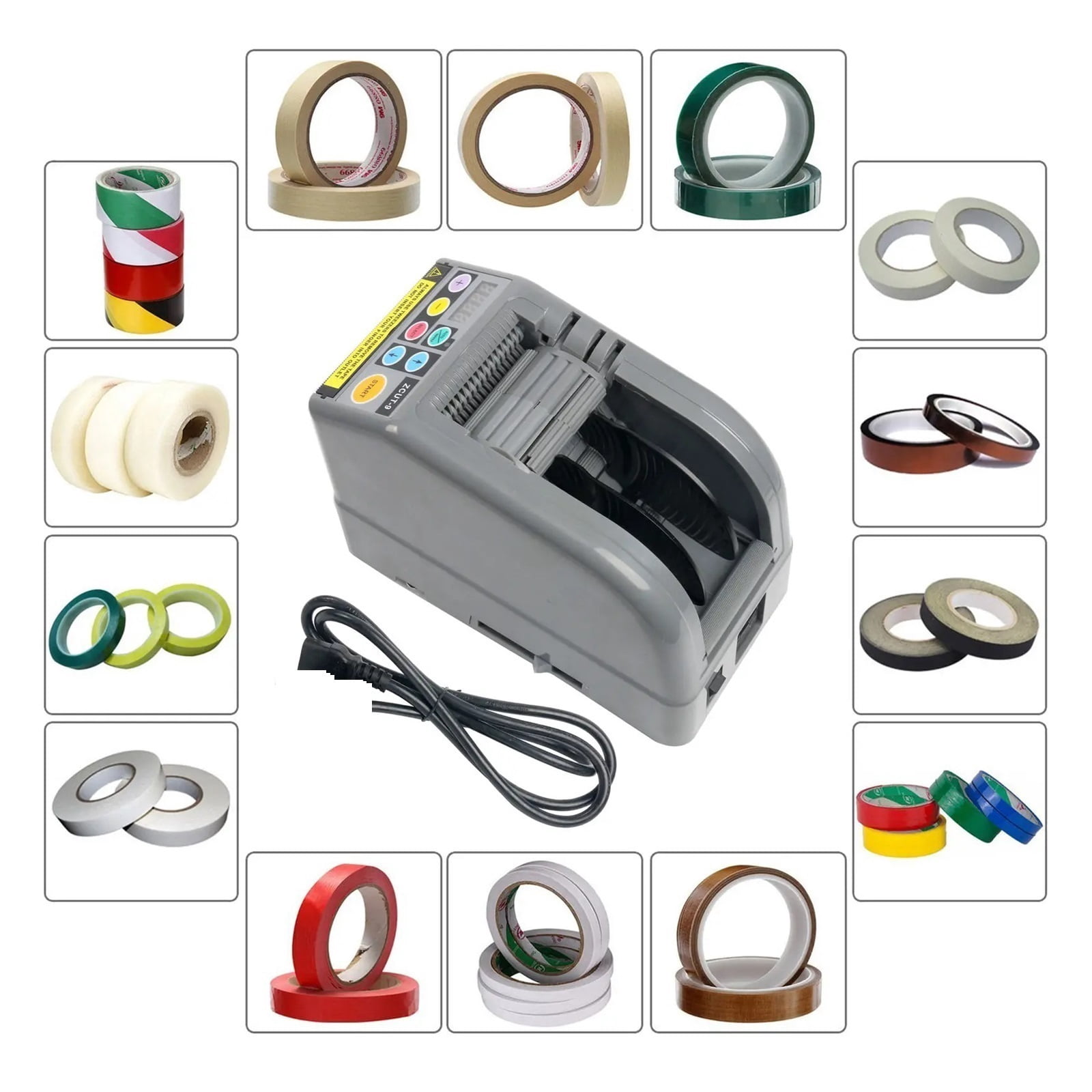 9GR Electronic Tape Dispenser Cutting Machine For Tapes ,High Efficiency