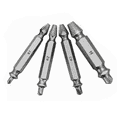 thumbnail image 2 of 4Pcs Damaged Screw Breakage Bolt Extractor Drill Bits Guide Set Broken Screws Easy Out Remover Tool Kit 4Pcs, 2 of 7