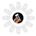 thumbnail image 2 of Miangastore Distributeur de Médicaments Transparent 12 Pcs 3.4X2.0X1.4in, 2 of 8