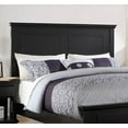 California King Size Platform Bed, Wooden Bed Frame with Headboard