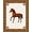 Brown, Pattern 2, variant on ODIKA 4'x6' Machine Washable Non-Slip Area Rug, Elegant Equestrian Yarn Decorative Pillow Project High Traffic Rug, Brown, 642928