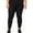 Black, variant on Women's Plus Size Optime Stash Pocket High Waisted 7/8 Tights, Black, 1X