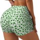 thumbnail image 1 of Fotbe St Patrick's Day4 Shorts Sin Costuras – Shorts Deportivos de Cintura Alta para Mujer, Elásticos para Gimnasio, Yoga, Running o Ciclismo-XX-Large, 1 of 8