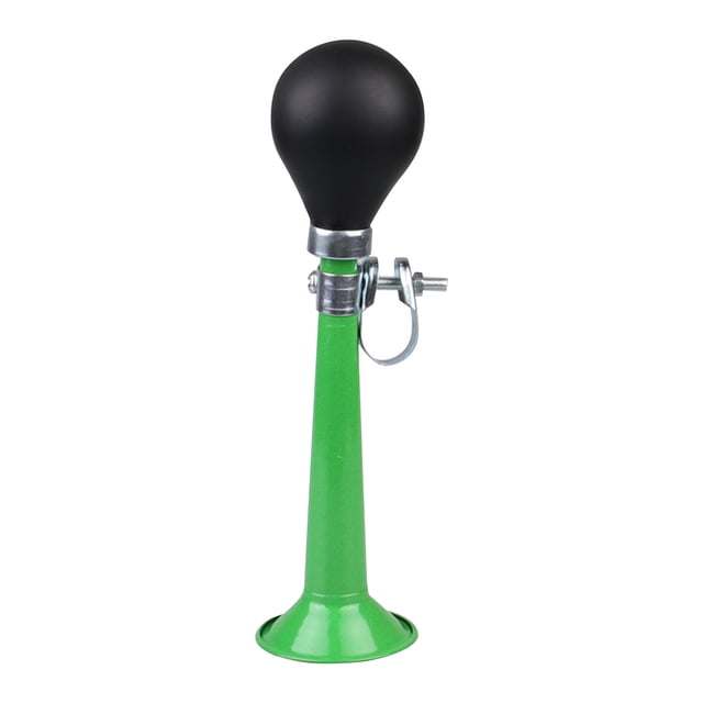 Great promotion! Bugle Horn, Retro Clown Horn, Kids Bike Horn, Classic Vintage Metal Loudspeaker Hooter Horn For Vehicles Bicycles Golf Cart Rubber Alarm