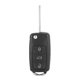 thumbnail image 4 of Funda para coche ANGGREK Carcasa plegable para mando a distancia Key Bora 1995-2005 3 botones, 4 of 8