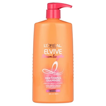 L'Oreal Paris Elvive Dream Lengths Restoring Shampoo, 28 fl oz