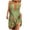 Olive Green, variant on IROINNID Discount Party Dresses for Women Holiday Night Sexy Sexy Sleeveless Striped Print Hem Print Loose Beach Dress Mini Dress,Olive Green