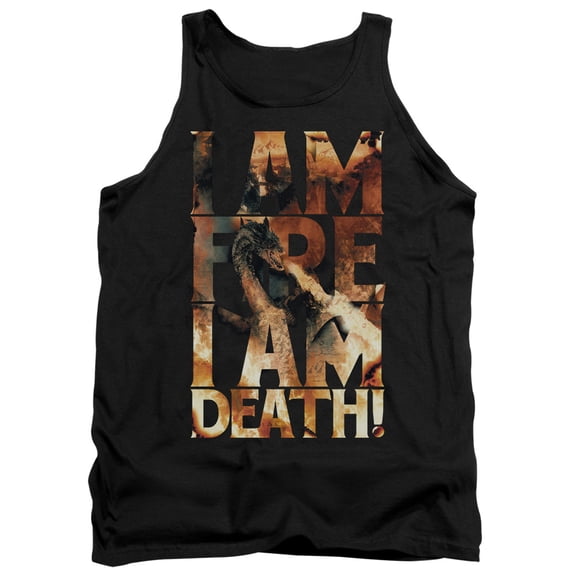 Hobbit - I Am Fire - Tank Top - Small