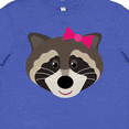 thumbnail image 4 of Inktastic Raccoon Girl Animal Youth T-Shirt, 4 of 5
