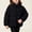 Black, variant on Abtuhar Children Fall Winter Hooded Casual Outerwear and Jackets Winter Reversible Lapel Padded Coat for 1‑15 Years