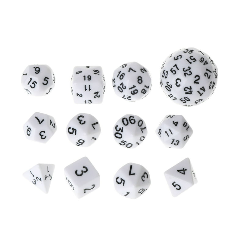 D4 Polyhedral Dice