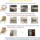 thumbnail image 2 of Arnés de repuesto para silla alta de 5 puntos con almohadillas para cochecito y cochecito - Correas de seguridad para niños, 2 of 5