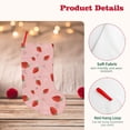 thumbnail image 4 of Sikiie Cute Strawberry C Christmas Stockings,18 Inches Christmas Stockings Xmas Hanging Stockings for Family Christmas Decorations & Gifts, 4 of 7