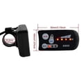 thumbnail image 1 of Electric Bicycle 36v48v S800 Led Lcd Meter Control Panel Display For Ebike Controller 5 Pin Waterpr, 1 of 5