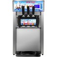 thumbnail image 1 of PreAsion 3 Flavors Ice Cream Machine Commercial Soft ServeIce Cream Maker LED Display Ice Cream Maker 110V 1200W, 1 of 9