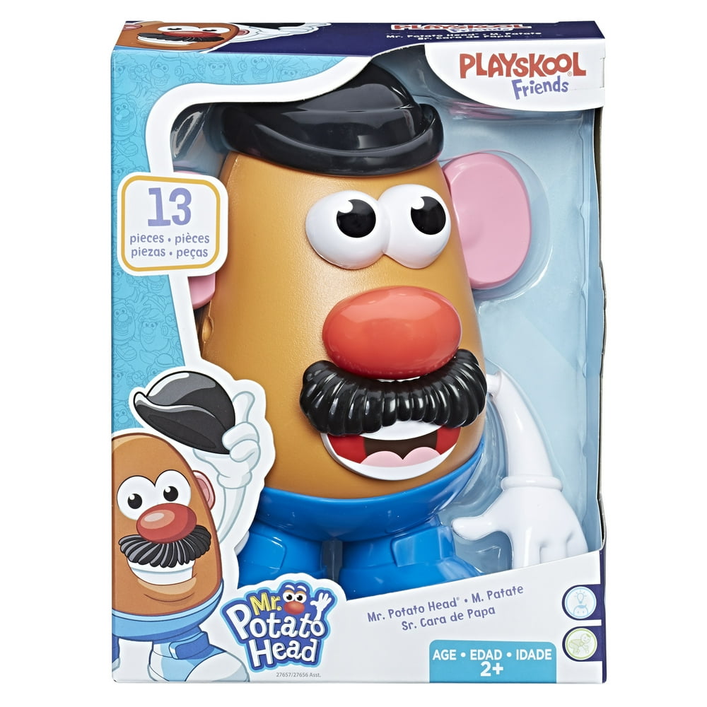 playskool mr potato head and mrs potato head bundle of 2 complete spud characters