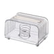 thumbnail image 5 of Caja de pañuelos de escritorio transparente para pañuelos faciales, decoración para coche Claro, 5 of 9