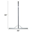 thumbnail image 4 of Extreme Max 3005.4236 48" Commercial-Grade Screening Rake for Beach and Lawn Care with 66" Handle, 4 of 6