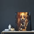 thumbnail image 5 of Lsque The Binding of Isaac Pattern Decorative Picture – Unique Modern Wall Art, Ready-to-Hang Canvas Print for Home (Vertical), 5 of 6