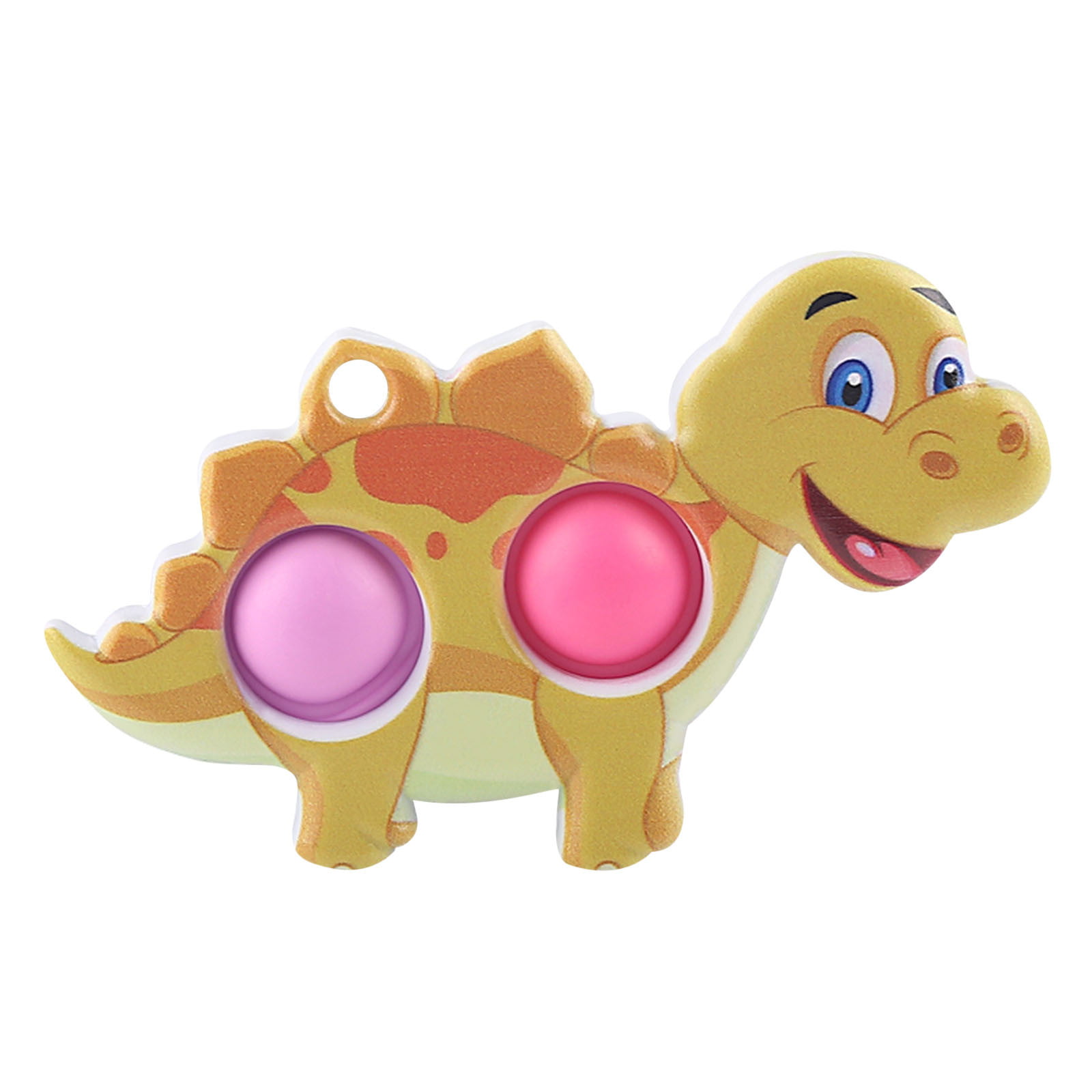 Fits Popit Fidget Dinosour Popper Simple Dimple Poppit Bubble Sensory Toy Kids 