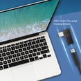 thumbnail image 6 of HelianthusUSB-C Female to Slim Tip Yellow Connector, 100W Power Charging Adapter for Yoga 2, 11, 11E, 12, 13, 730-15, 1 Adapter,, 6 of 8
