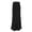 Black, variant on jiaxiM Satin Skirts for Women Midi Length Elegant Fishtail Skirts High Waist Silk A-Line Casual Skirts for Party Wedding