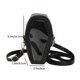 thumbnail image 2 of Bolso cruzado para mujer bolso de viaje transparente a la moda creativo PVC + Pu correas de hombro ajustables cierre de cremallera bolso de mano, 2 of 9