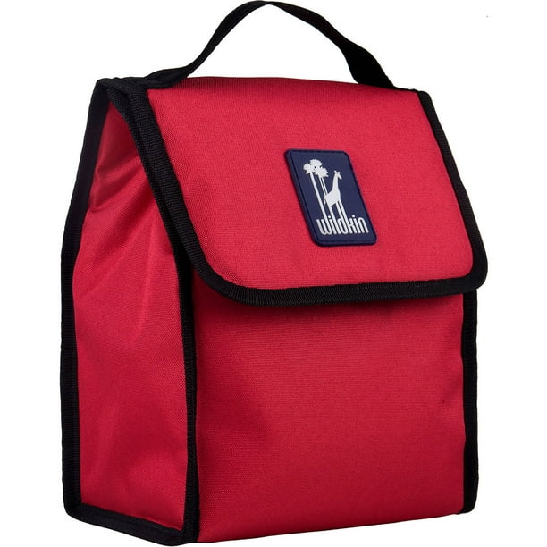 Wildkin Cardinal Red Insulated Lunch Bag for Boys and Girls